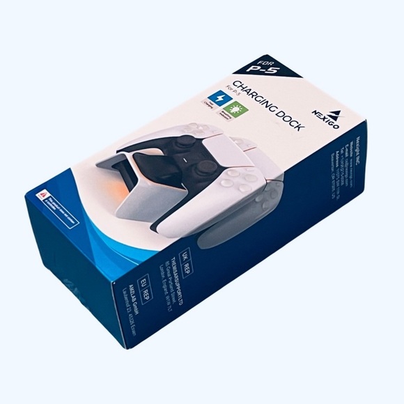 P-5 Fast Charging Dual Controller Dock for PS5 video game controllers NIB - Picture 7 of 7